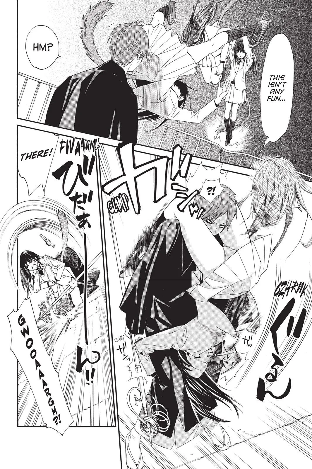 Read Noragami EN Manga Online