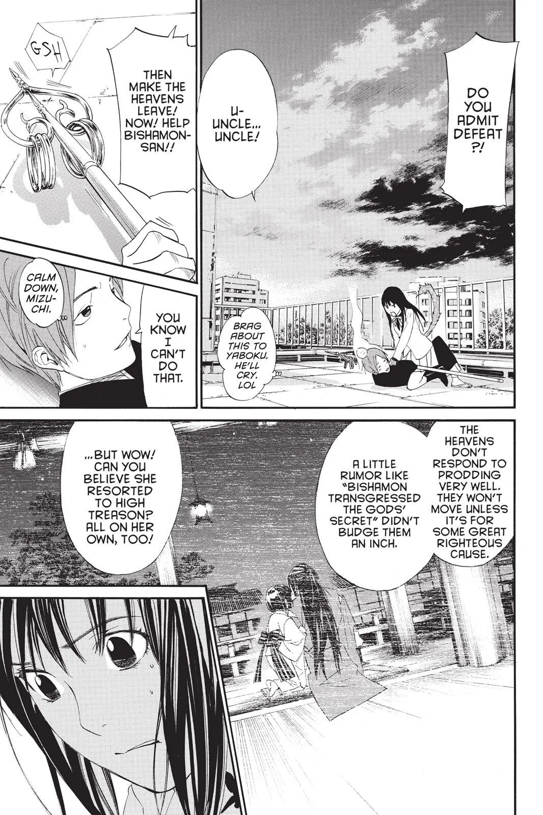 Read Noragami EN Manga Online