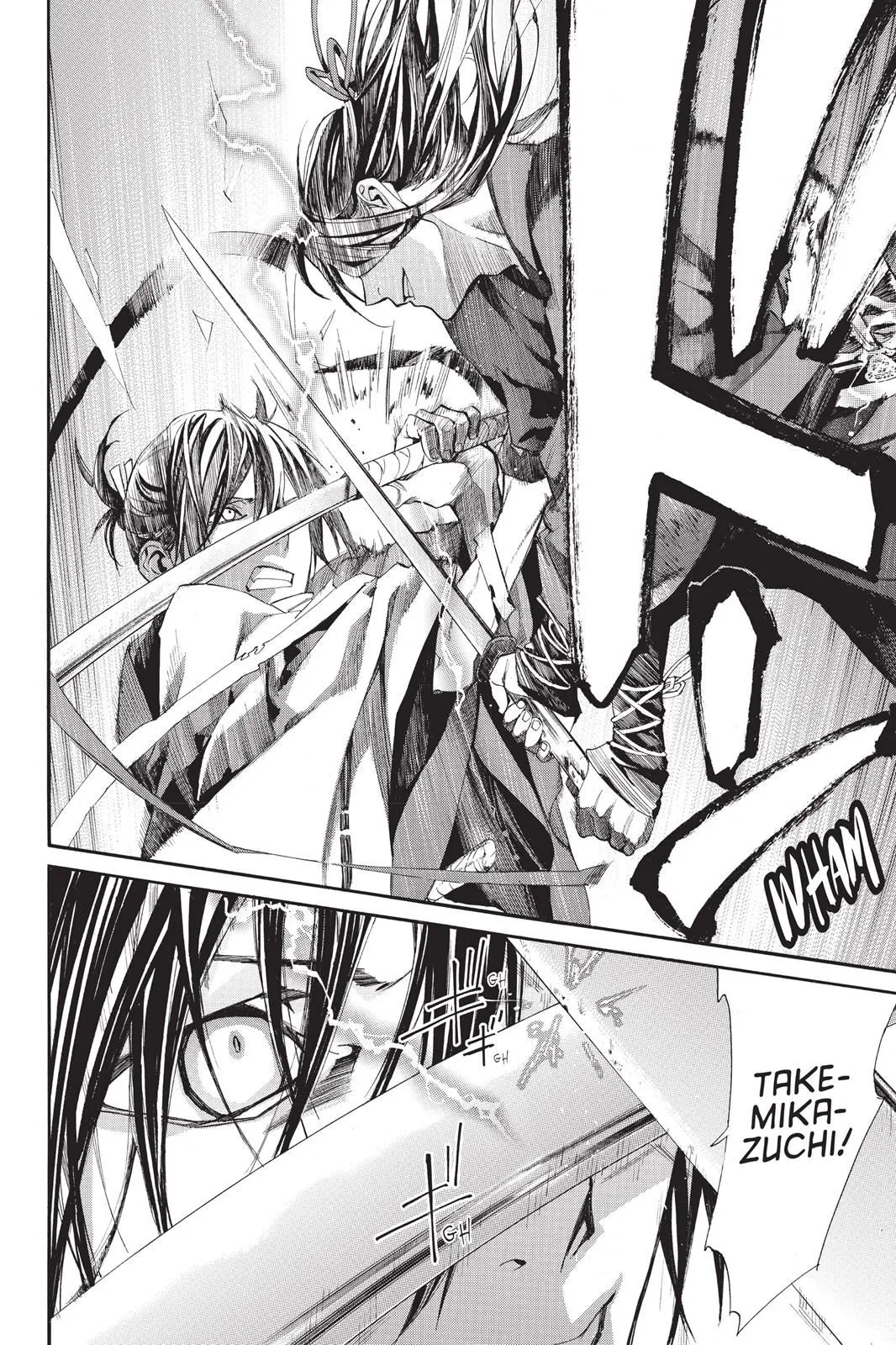 Read Noragami EN Manga Online