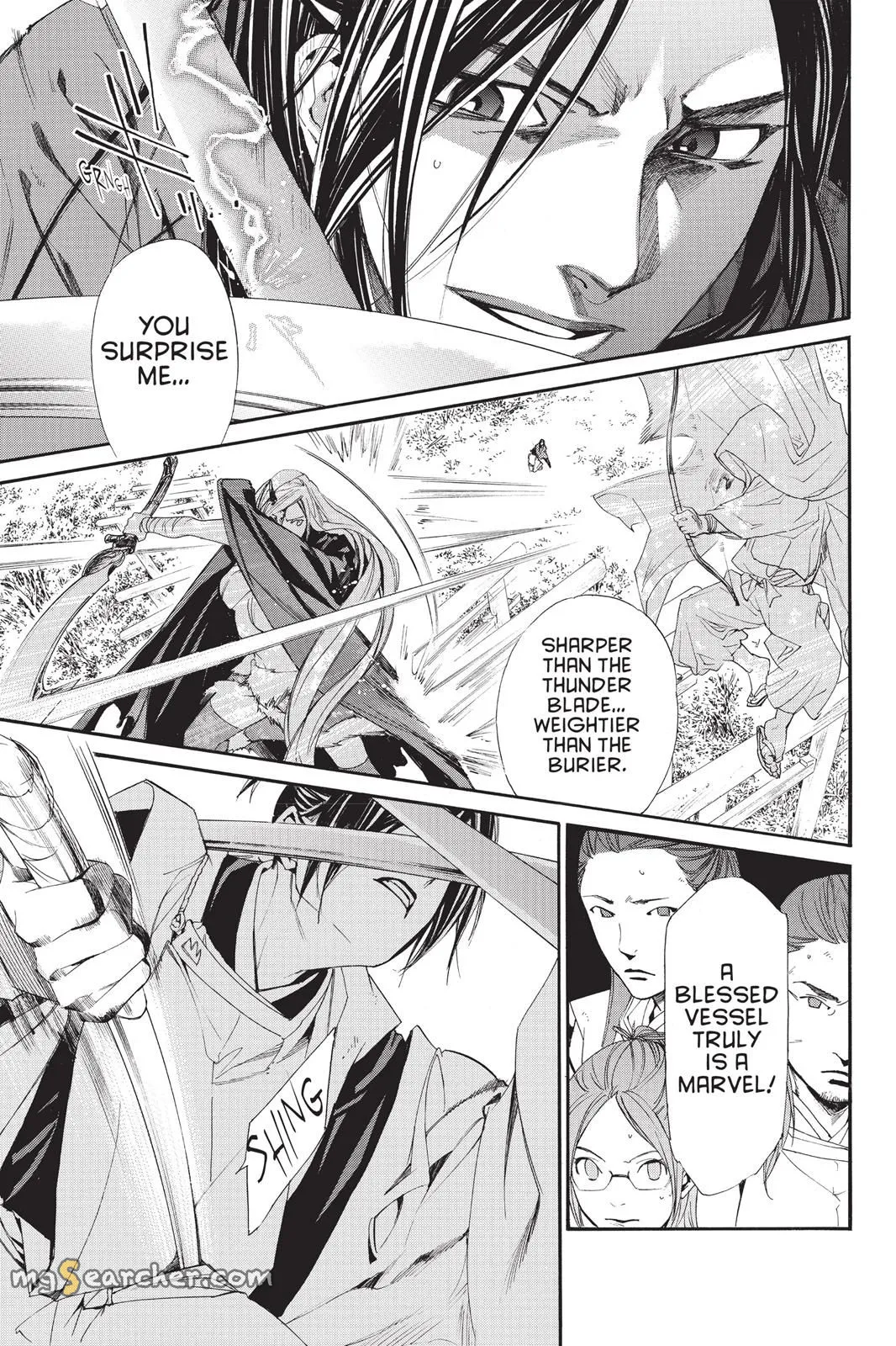 Read Noragami EN Manga Online