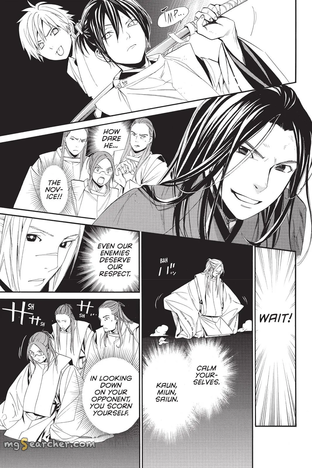 Read Noragami EN Manga Online