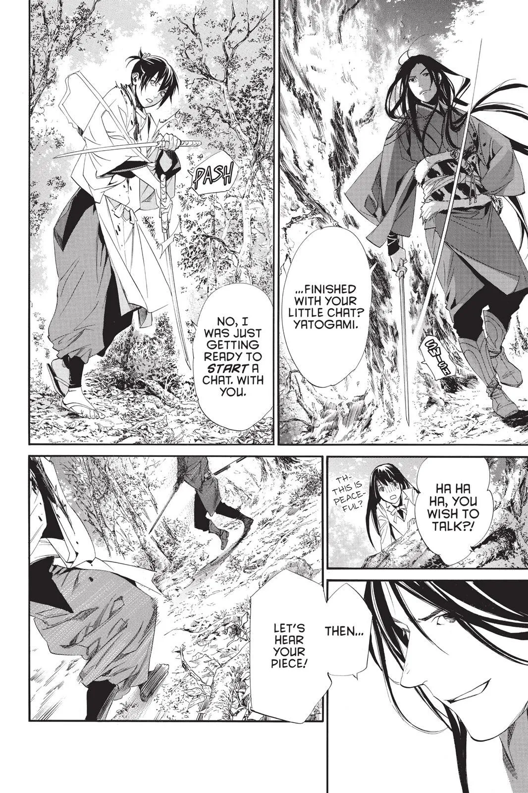 Read Noragami EN Manga Online