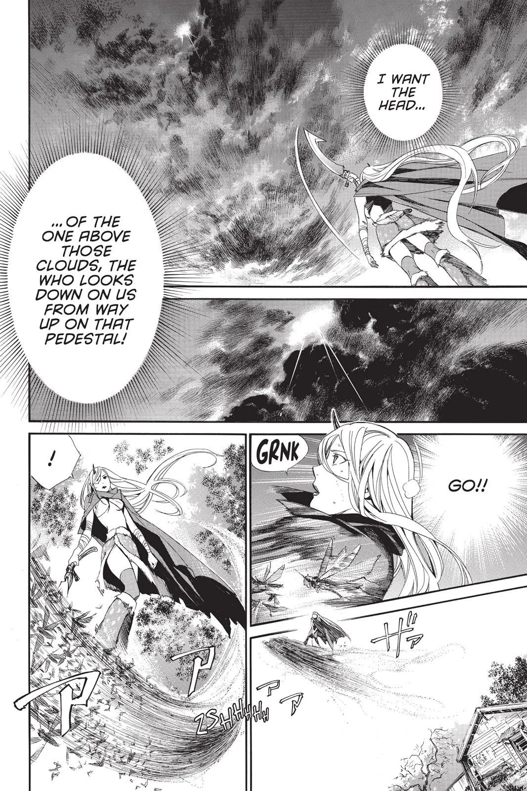 Read Noragami EN Manga Online