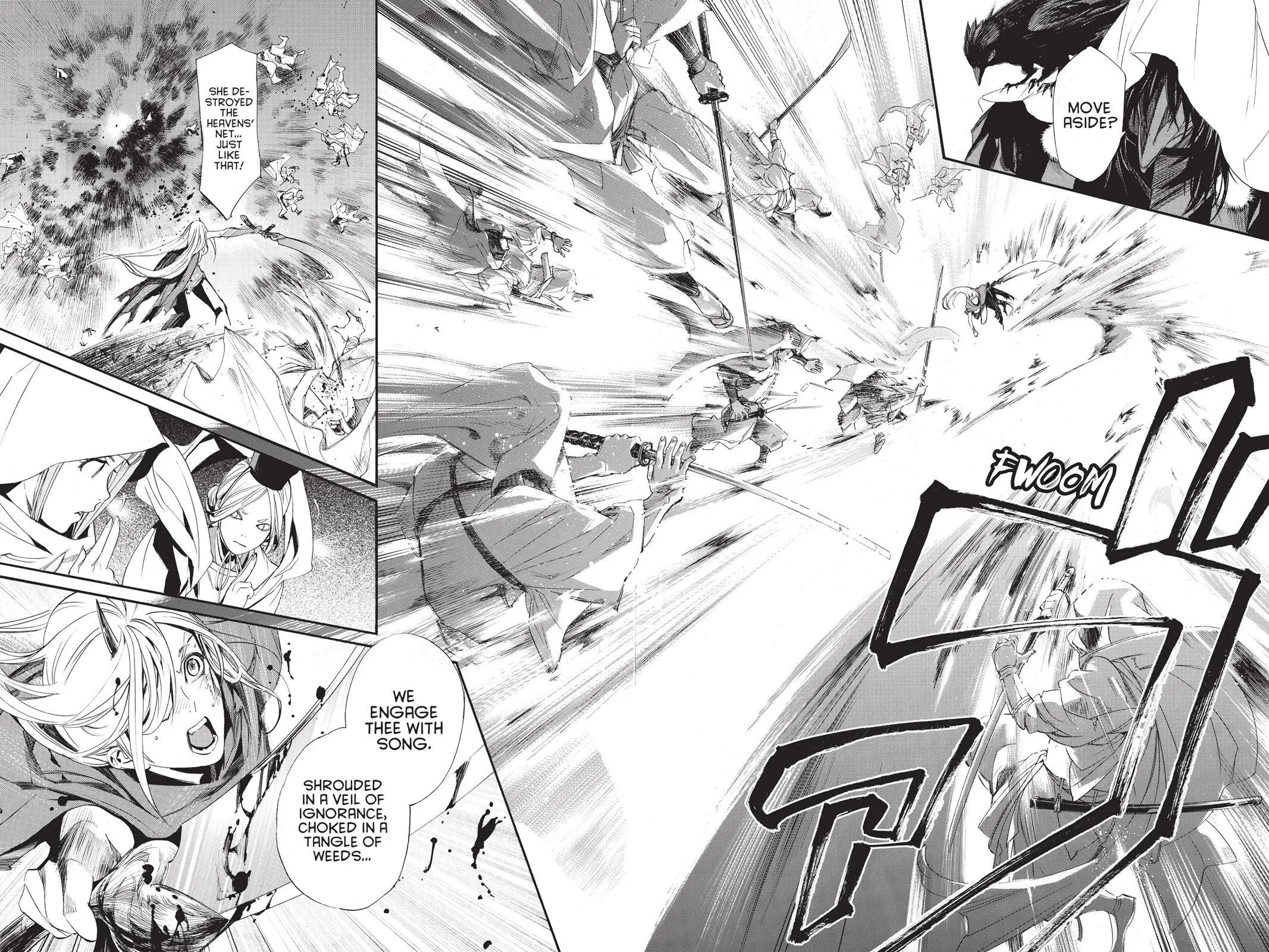 Read Noragami EN Manga Online