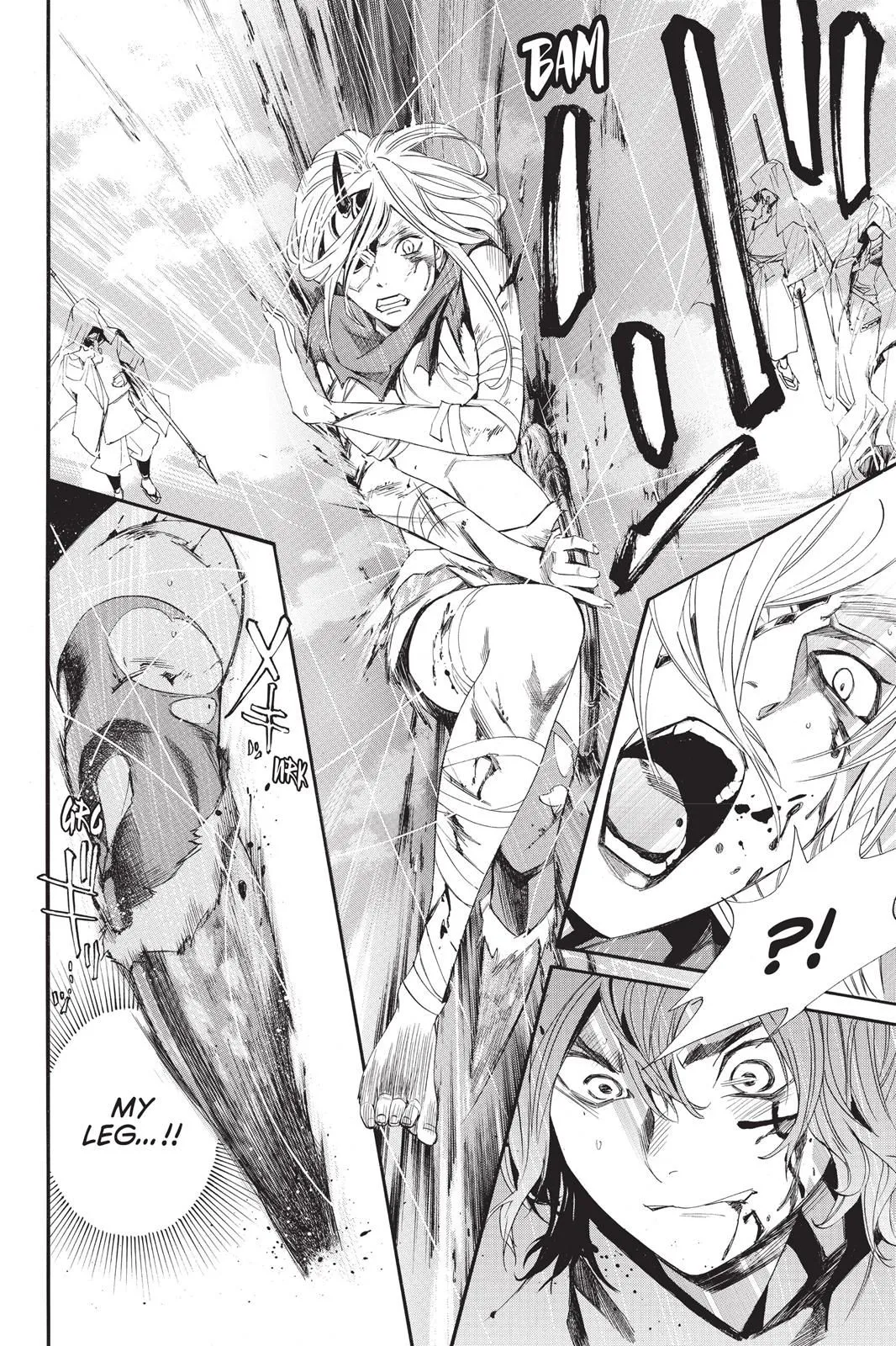 Read Noragami EN Manga Online