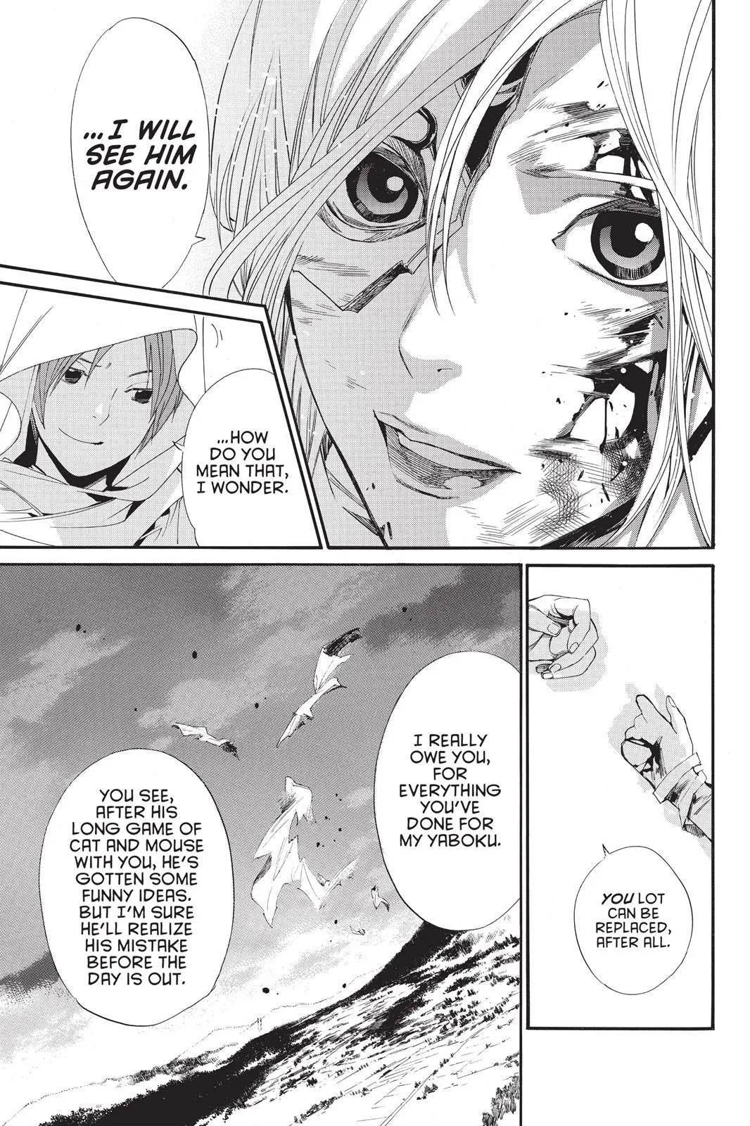 Read Noragami EN Manga Online