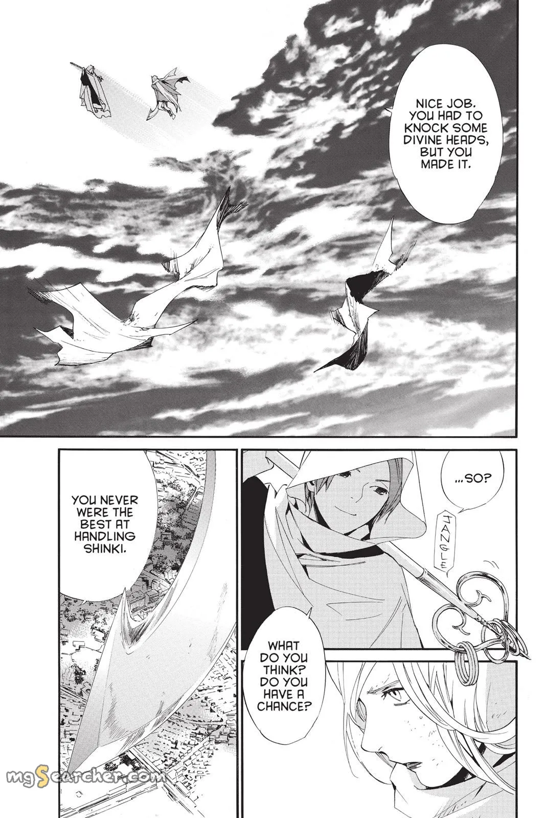 Read Noragami EN Manga Online