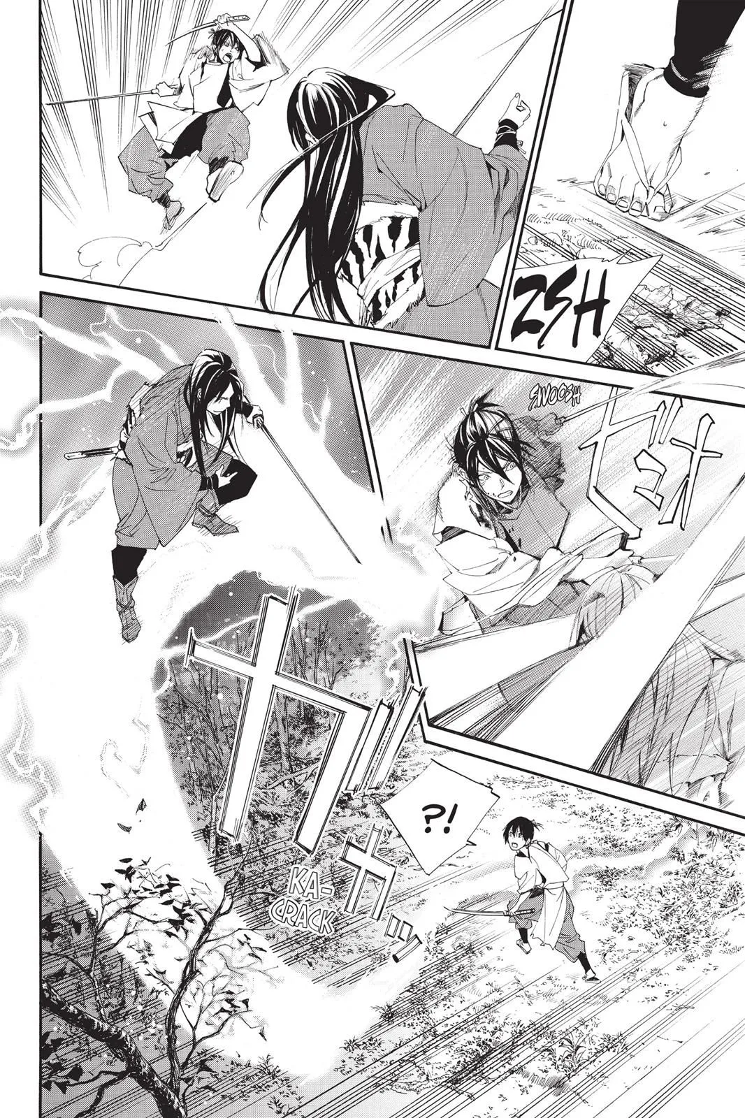 Read Noragami EN Manga Online