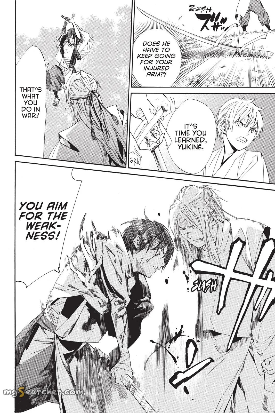 Read Noragami EN Manga Online