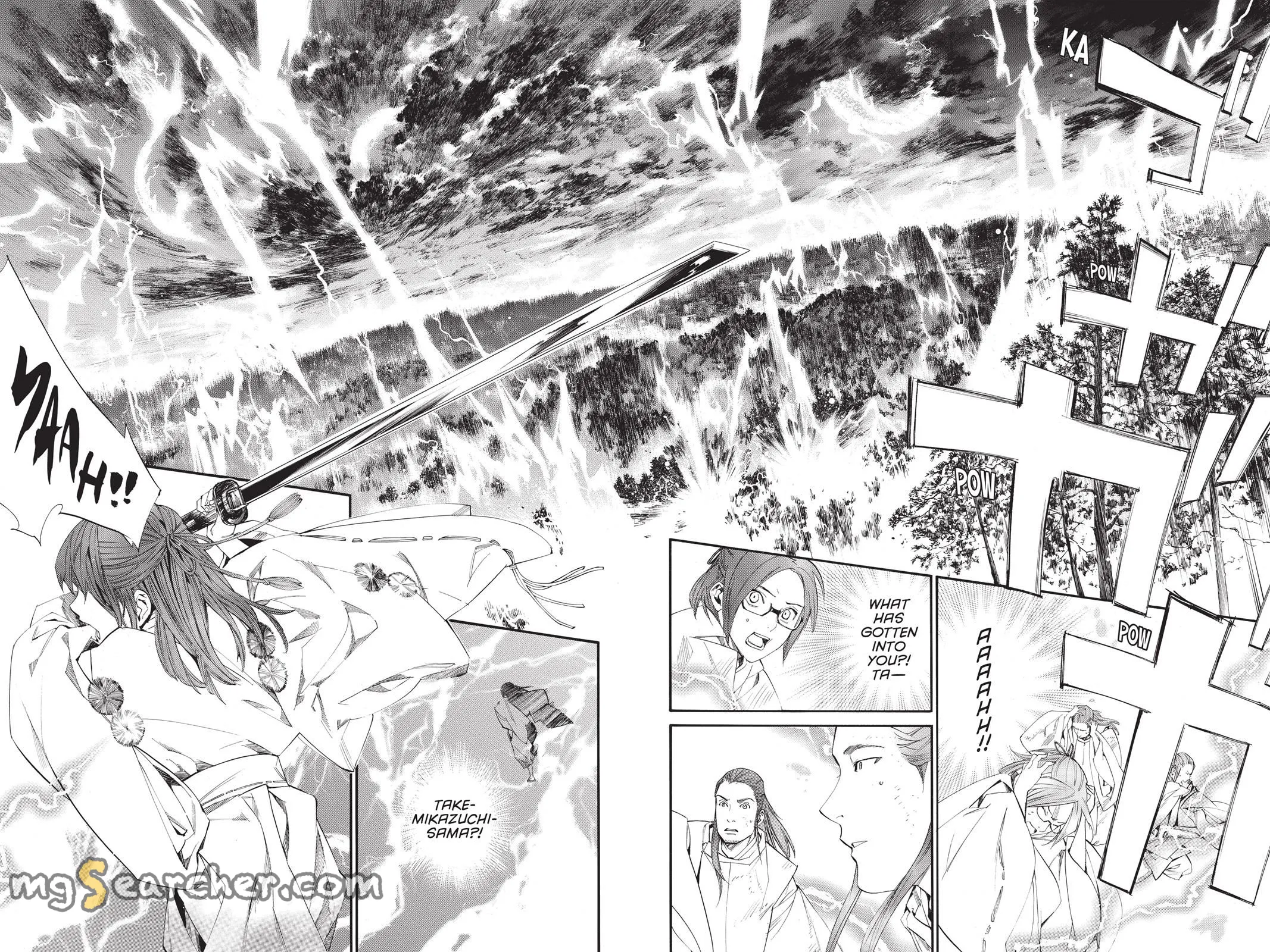 Read Noragami EN Manga Online