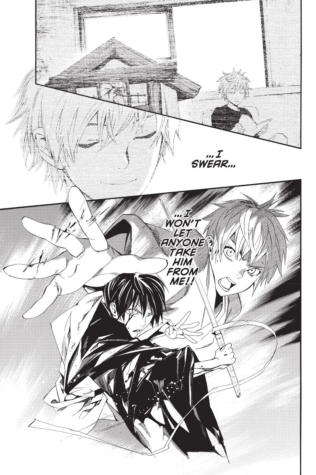 Read Noragami EN Manga Online