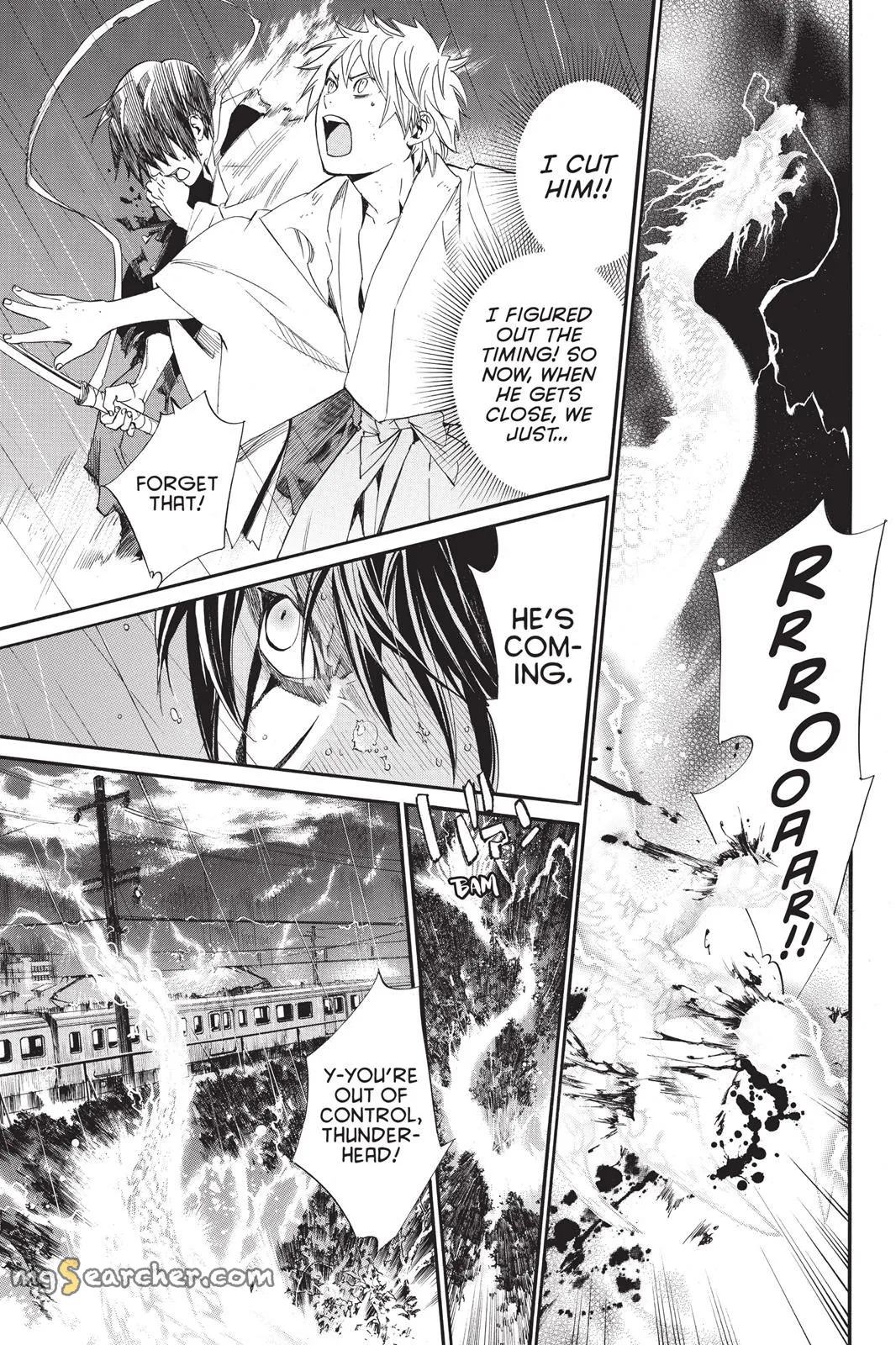 Read Noragami EN Manga Online
