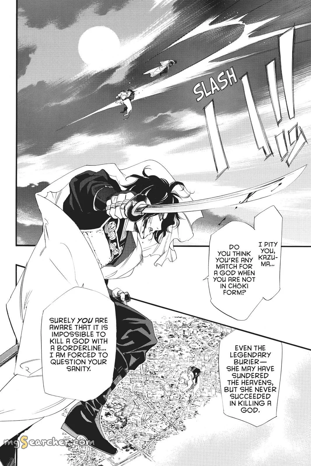 Read Noragami EN Manga Online