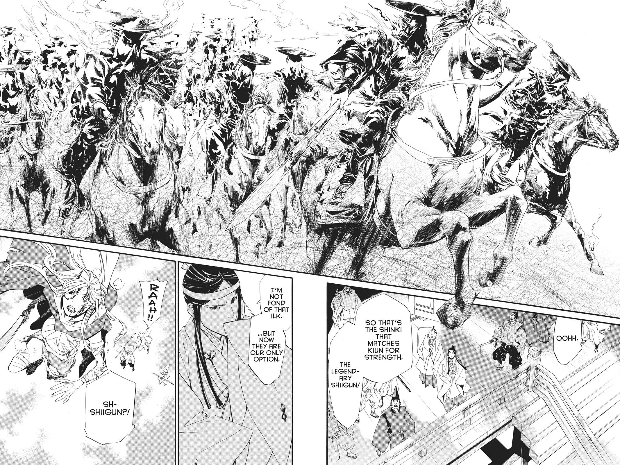 Read Noragami EN Manga Online