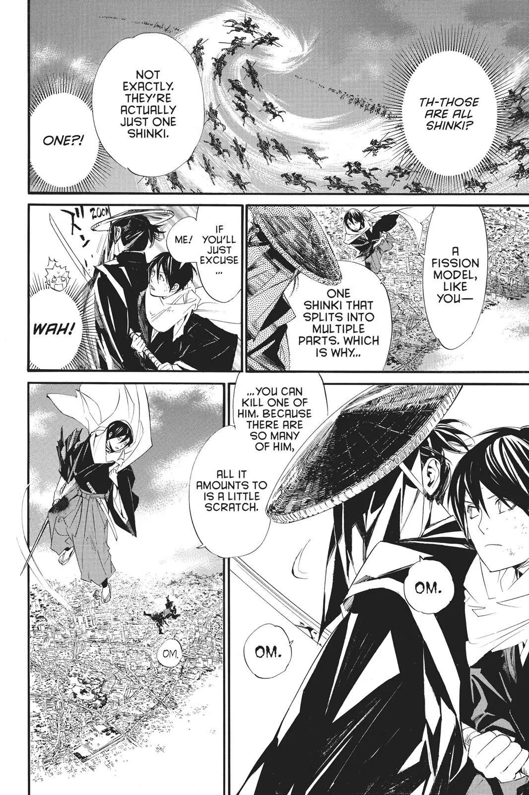 Read Noragami EN Manga Online