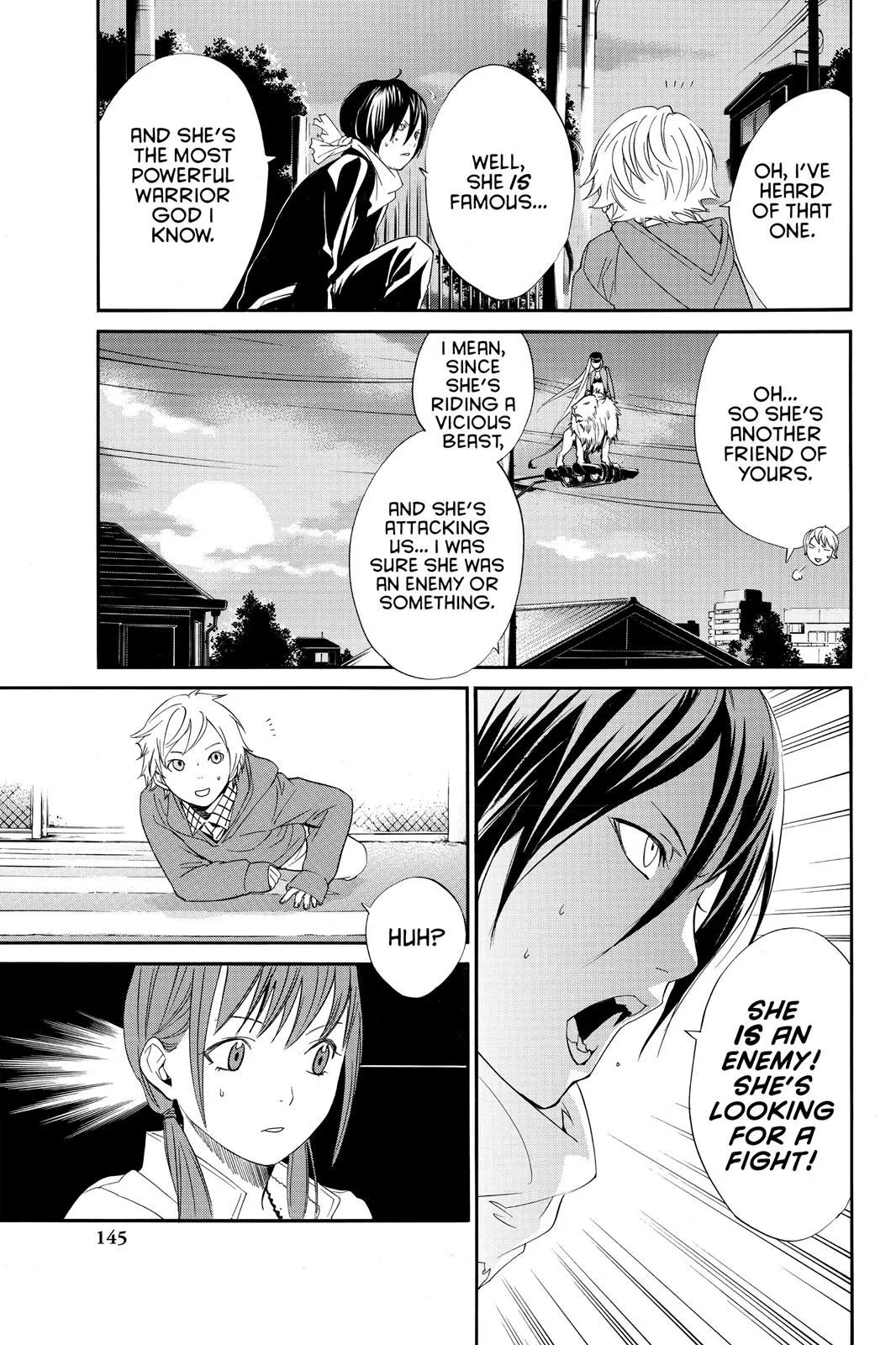 Read Noragami EN Manga Online