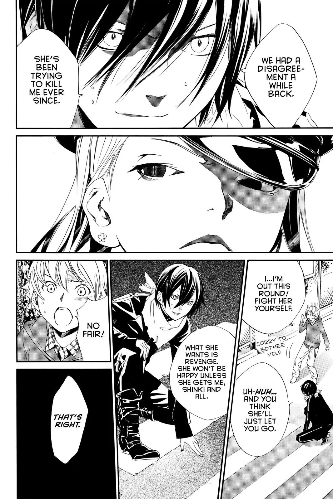 Read Noragami EN Manga Online
