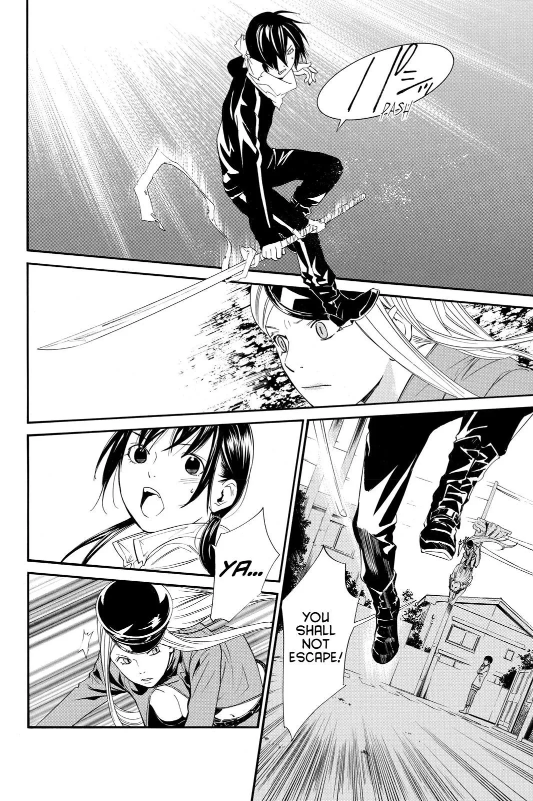 Read Noragami EN Manga Online