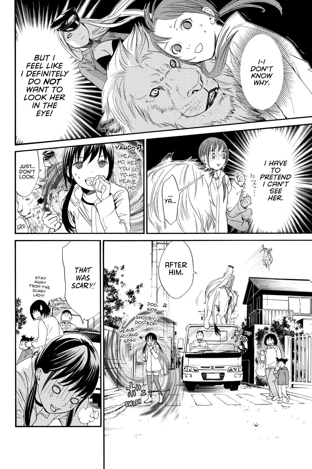 Read Noragami EN Manga Online