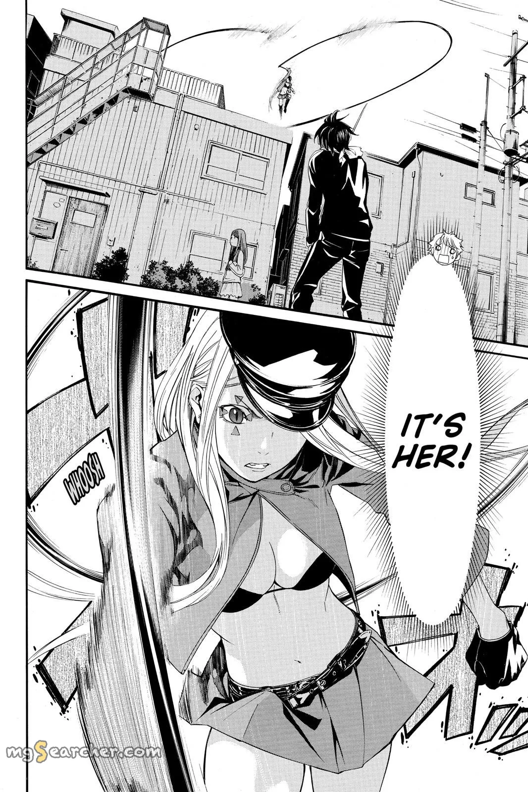 Read Noragami EN Manga Online