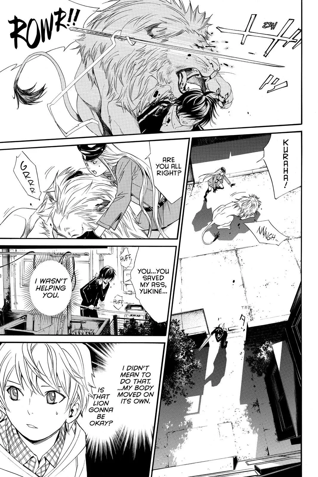 Read Noragami EN Manga Online