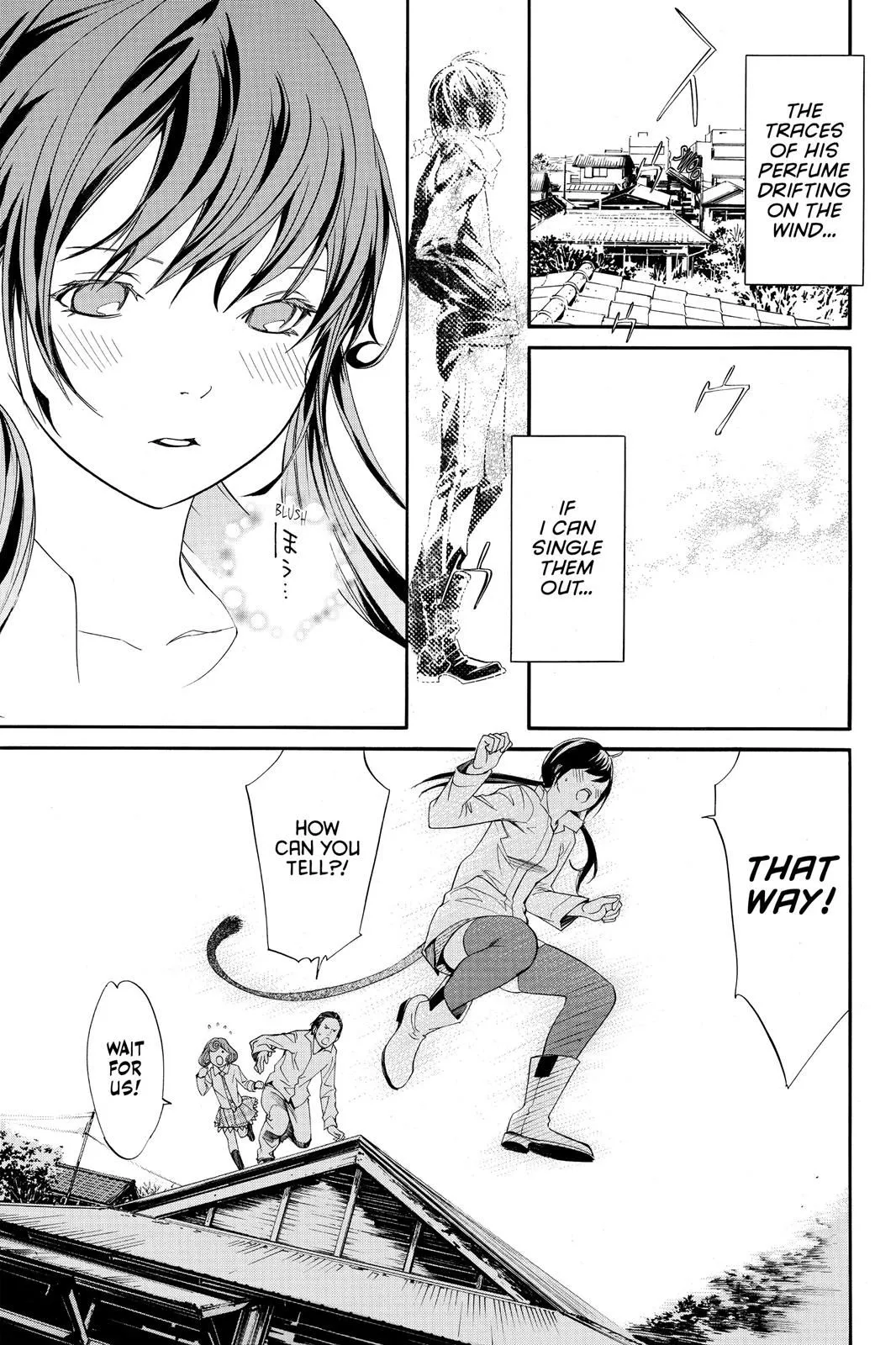 Read Noragami EN Manga Online