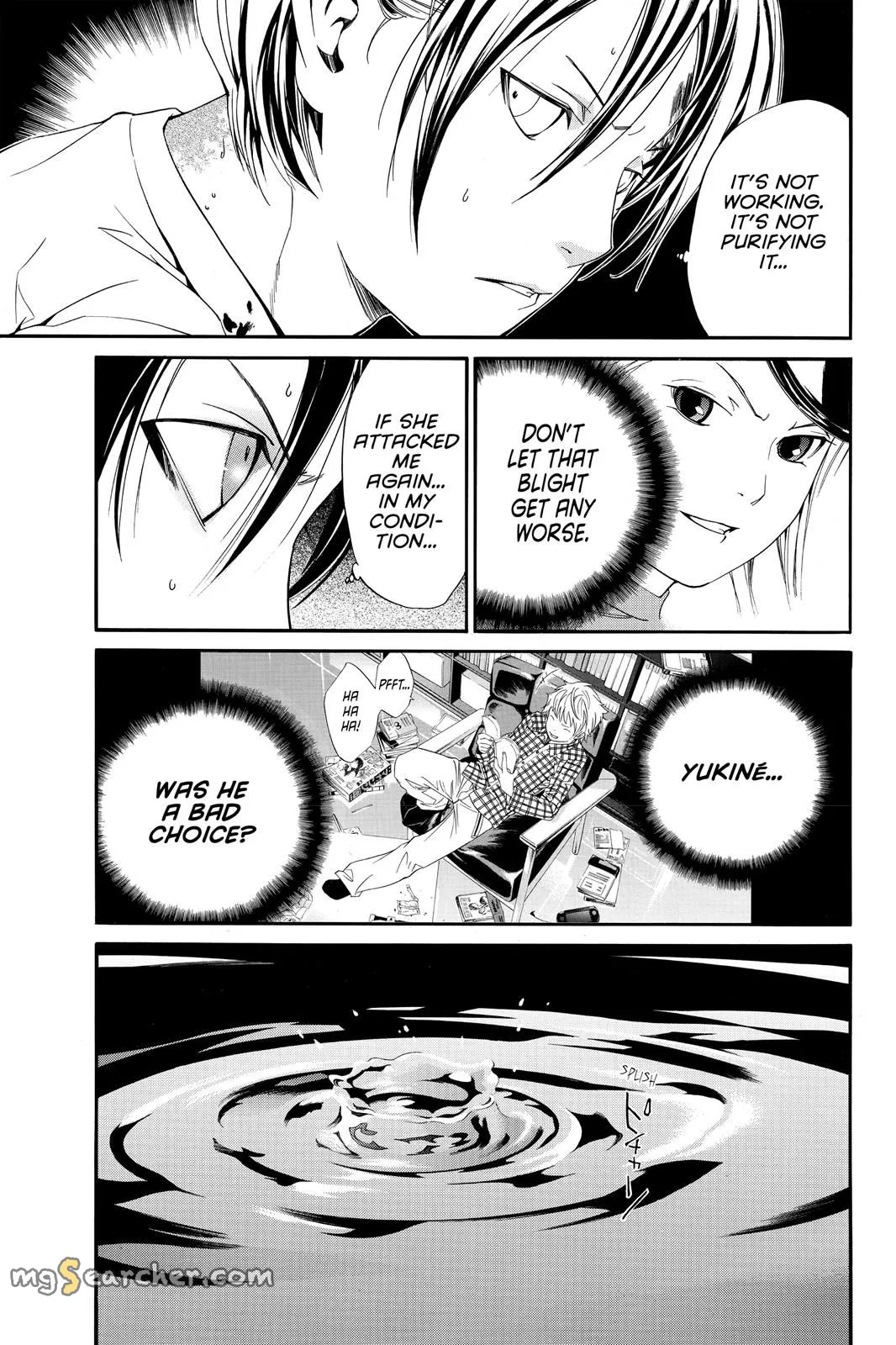 Read Noragami EN Manga Online