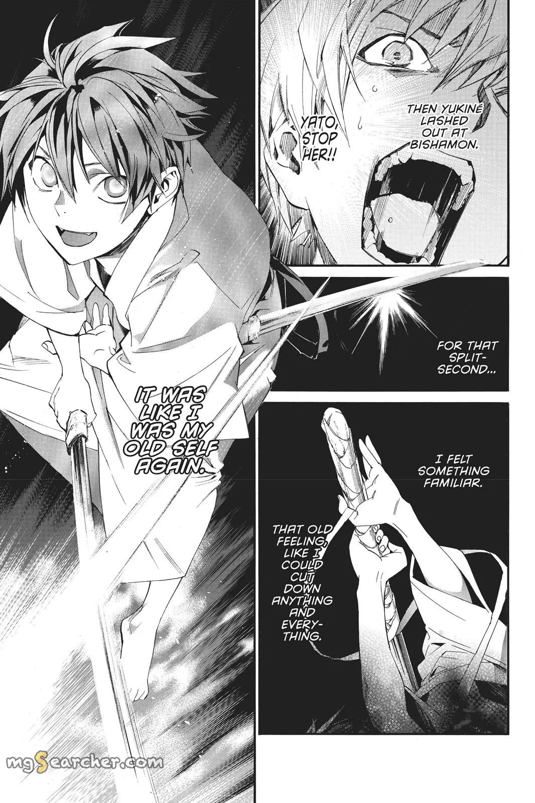 Read Noragami EN Manga Online