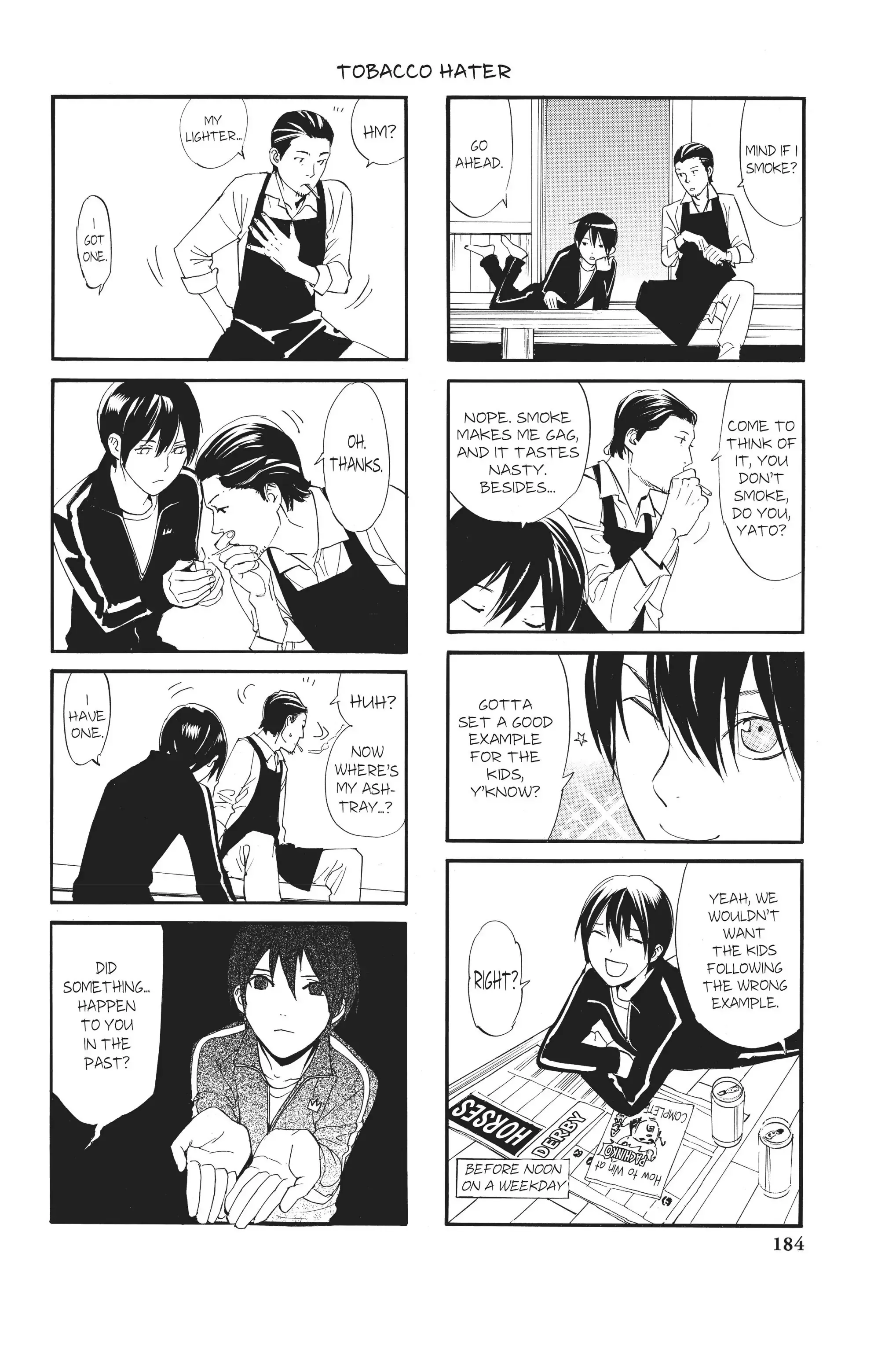 Read Noragami EN Manga Online