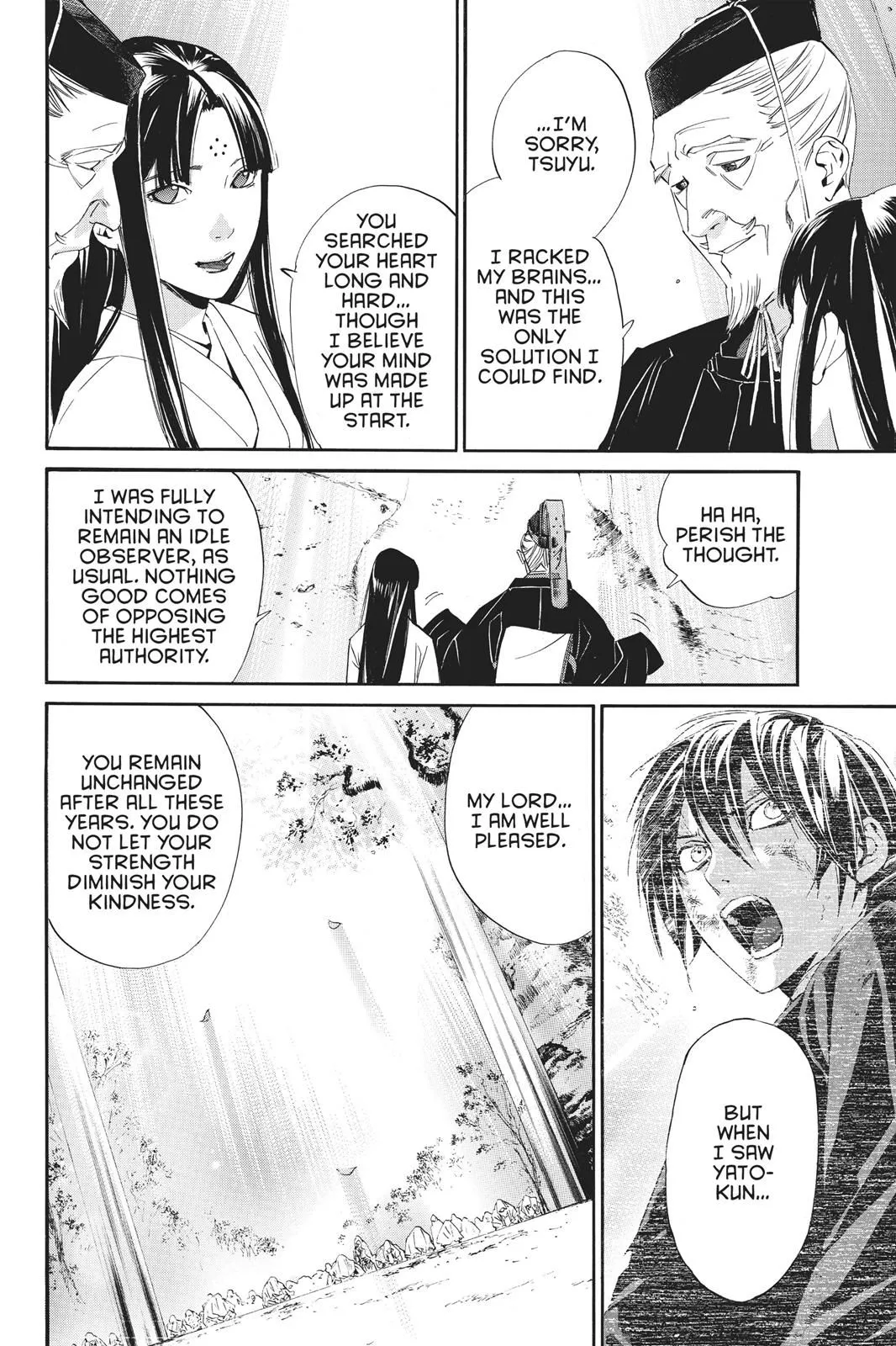 Read Noragami EN Manga Online
