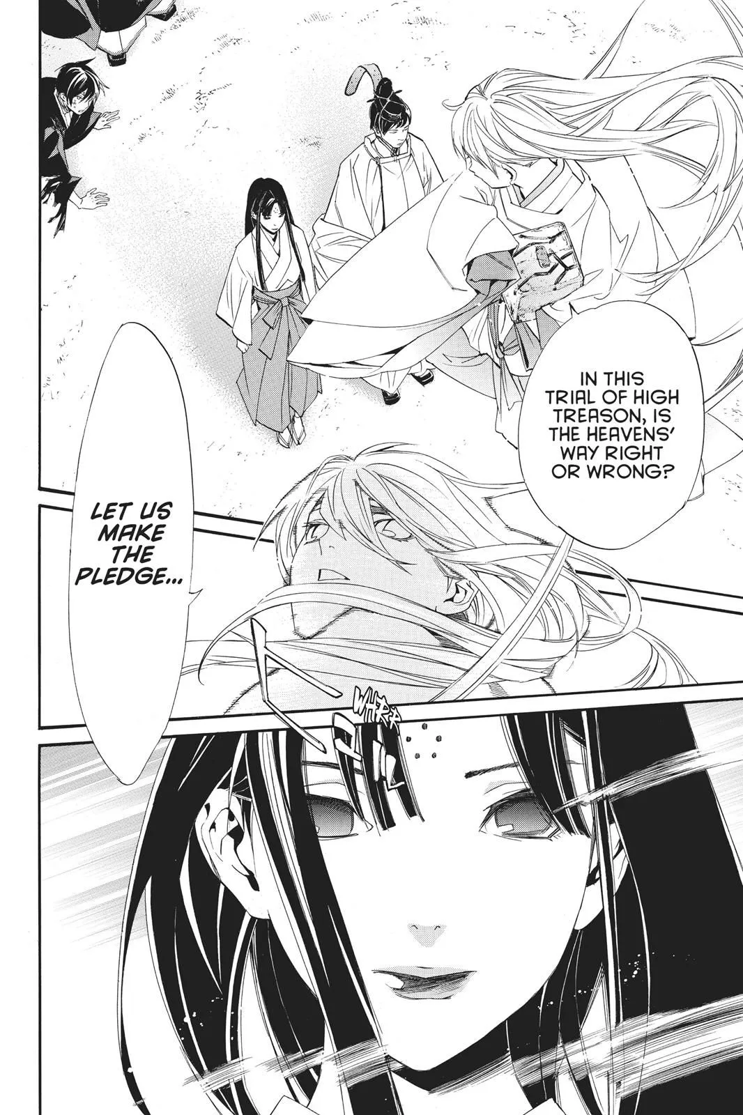Read Noragami EN Manga Online