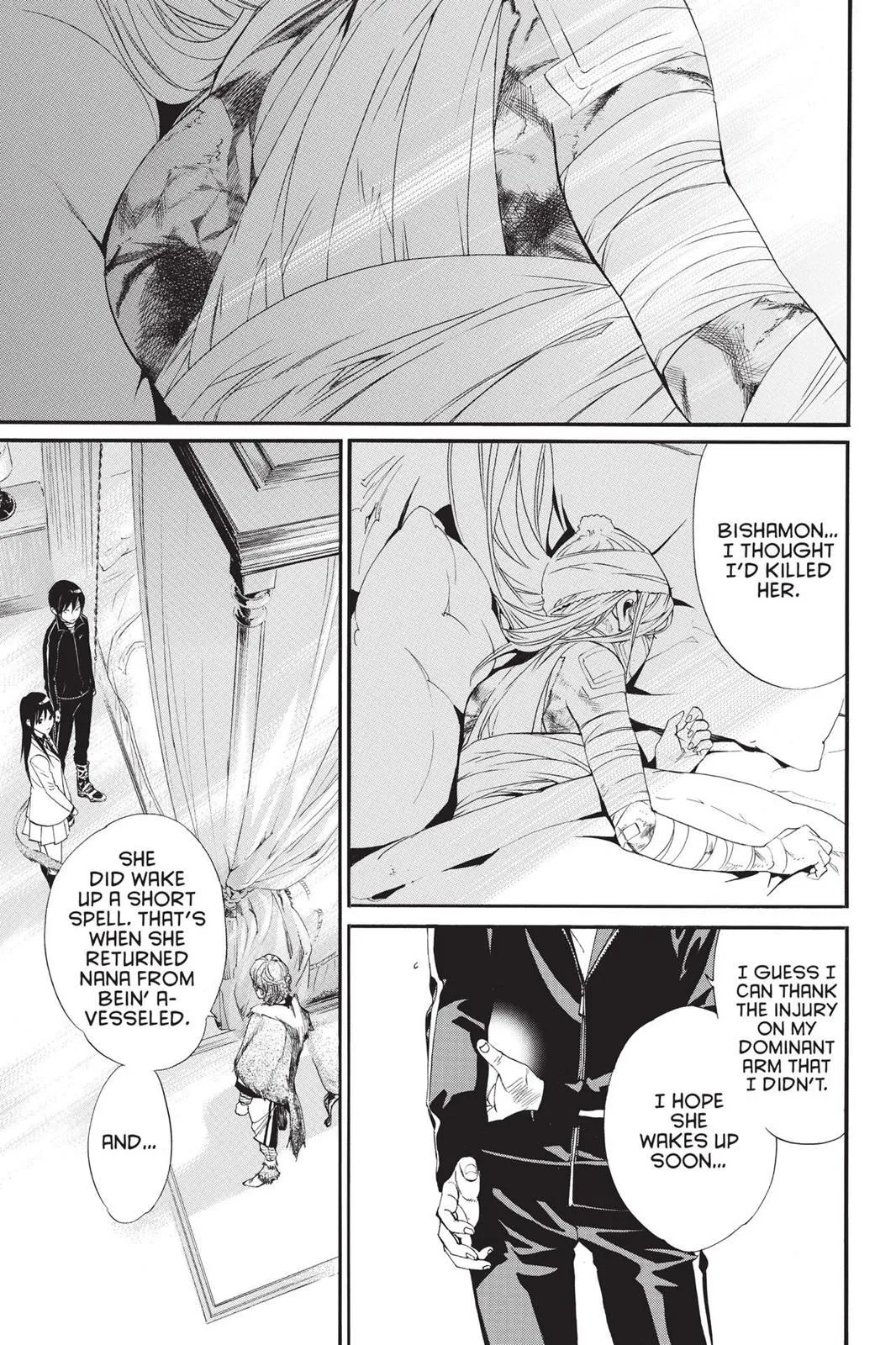 Read Noragami EN Manga Online