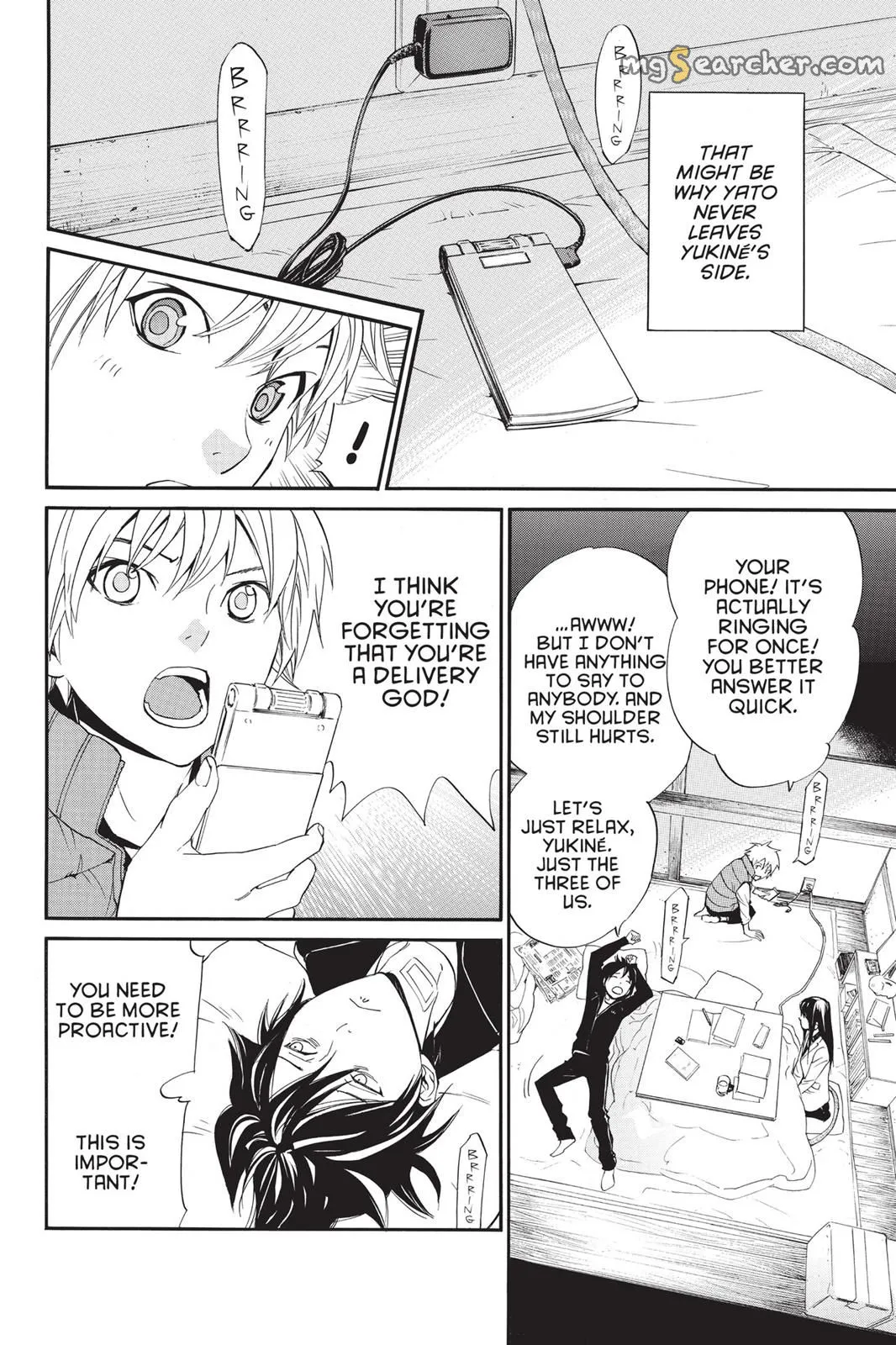 Read Noragami EN Manga Online