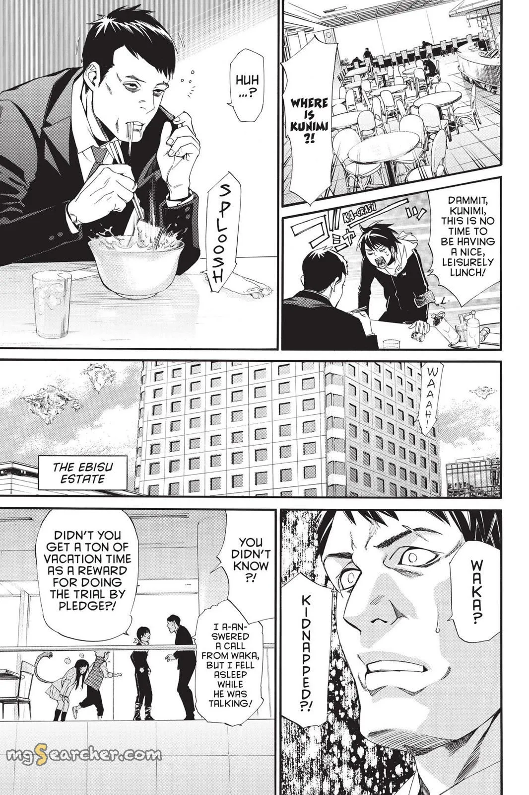 Read Noragami EN Manga Online