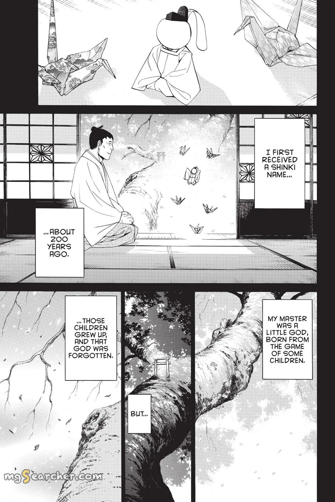Read Noragami EN Manga Online