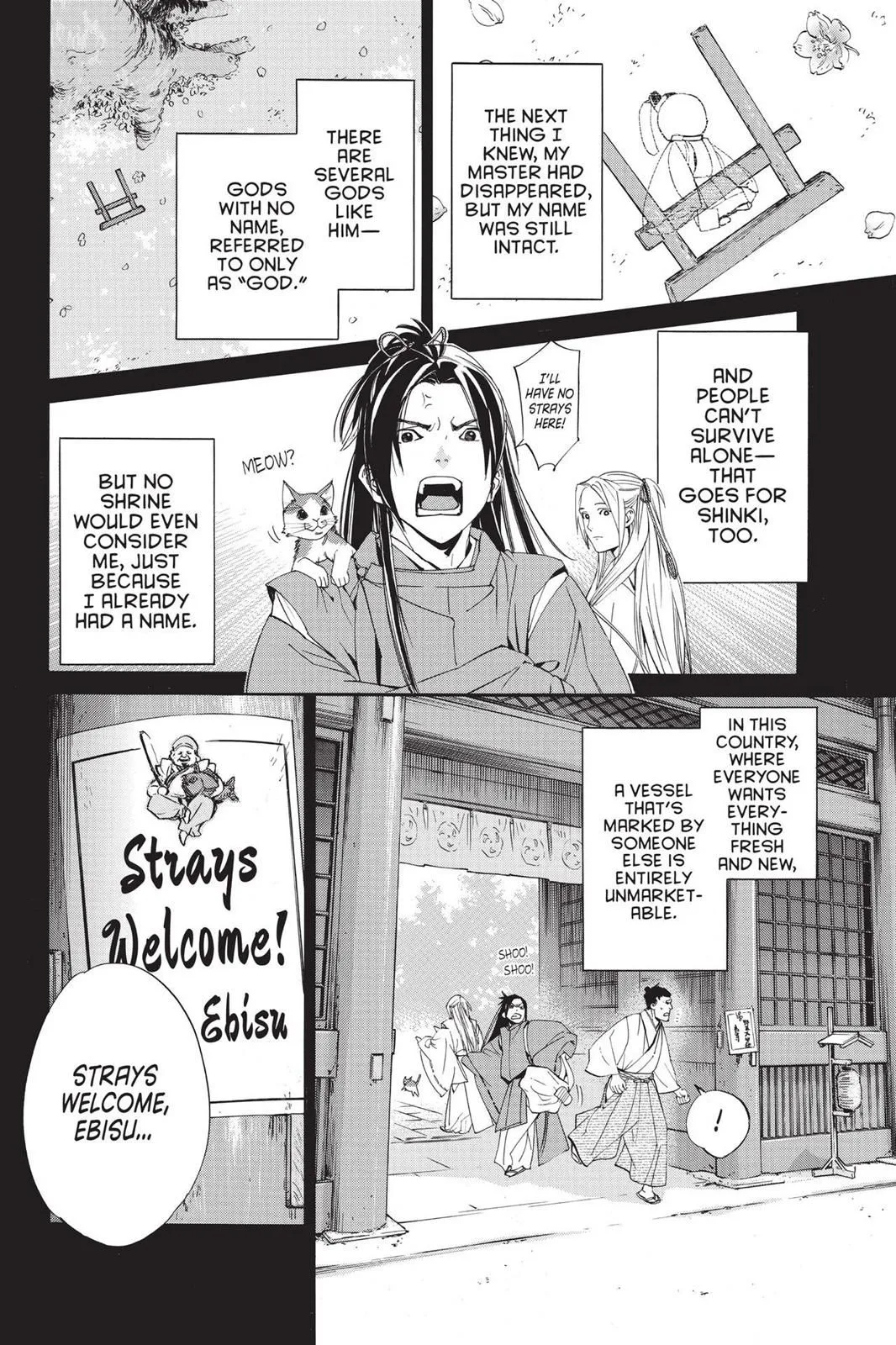 Read Noragami EN Manga Online