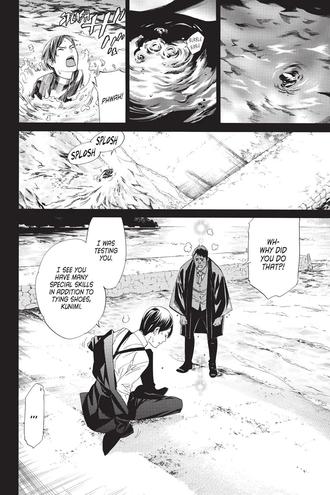 Read Noragami EN Manga Online