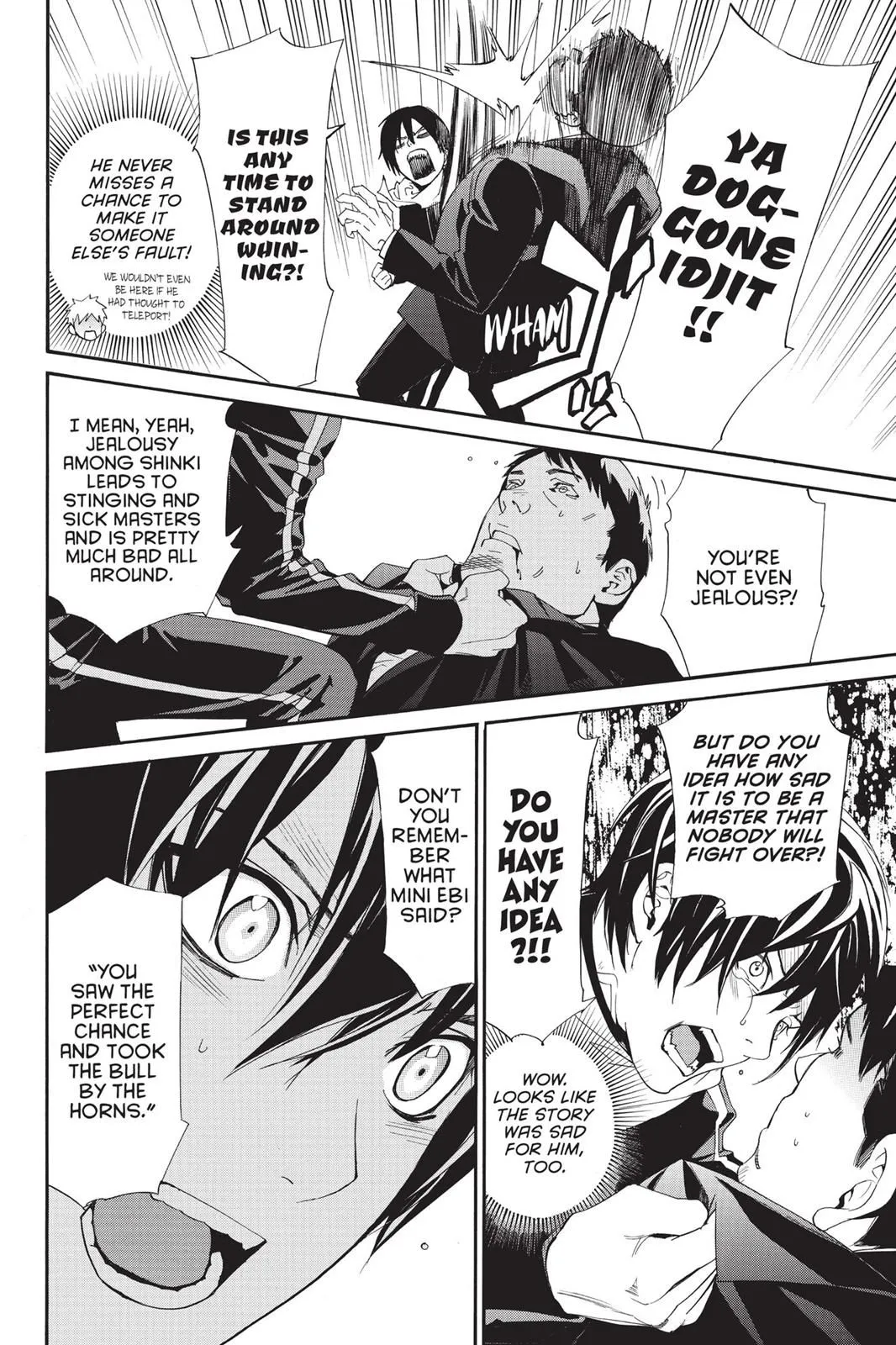 Read Noragami EN Manga Online