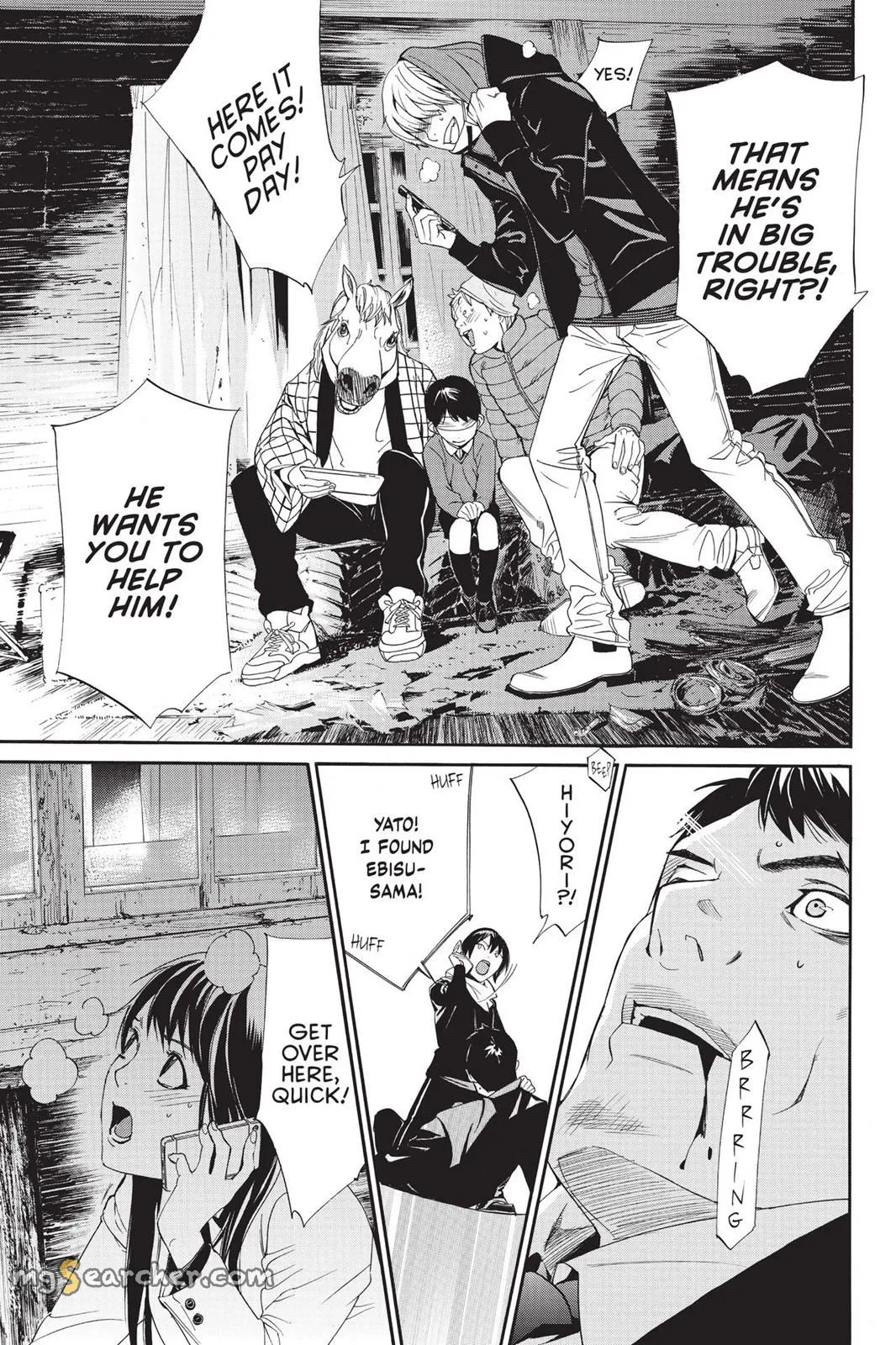Read Noragami EN Manga Online