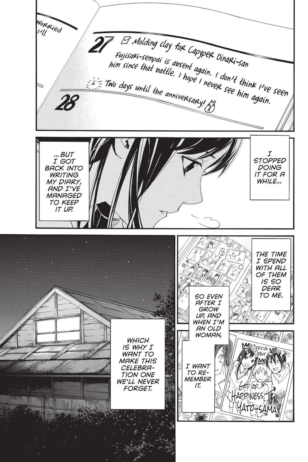 Read Noragami EN Manga Online