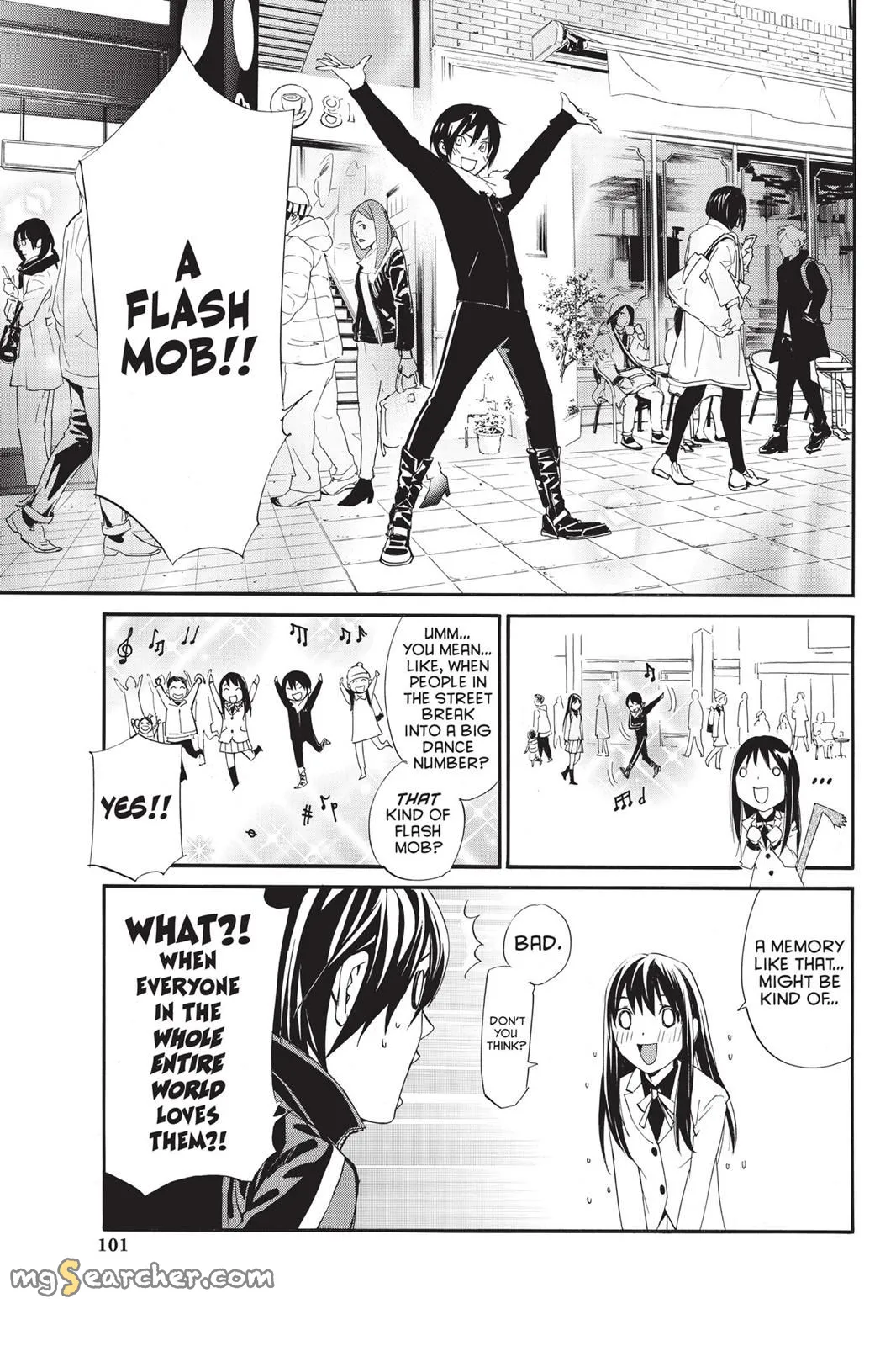 Read Noragami EN Manga Online