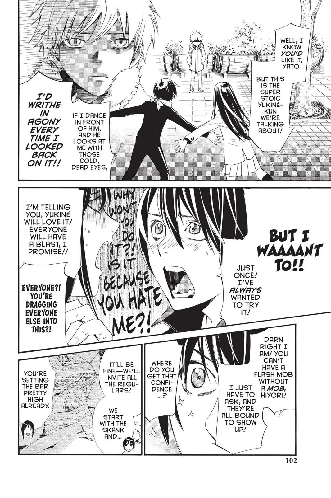 Read Noragami EN Manga Online