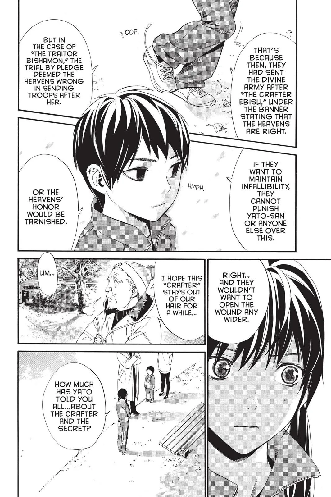 Read Noragami EN Manga Online