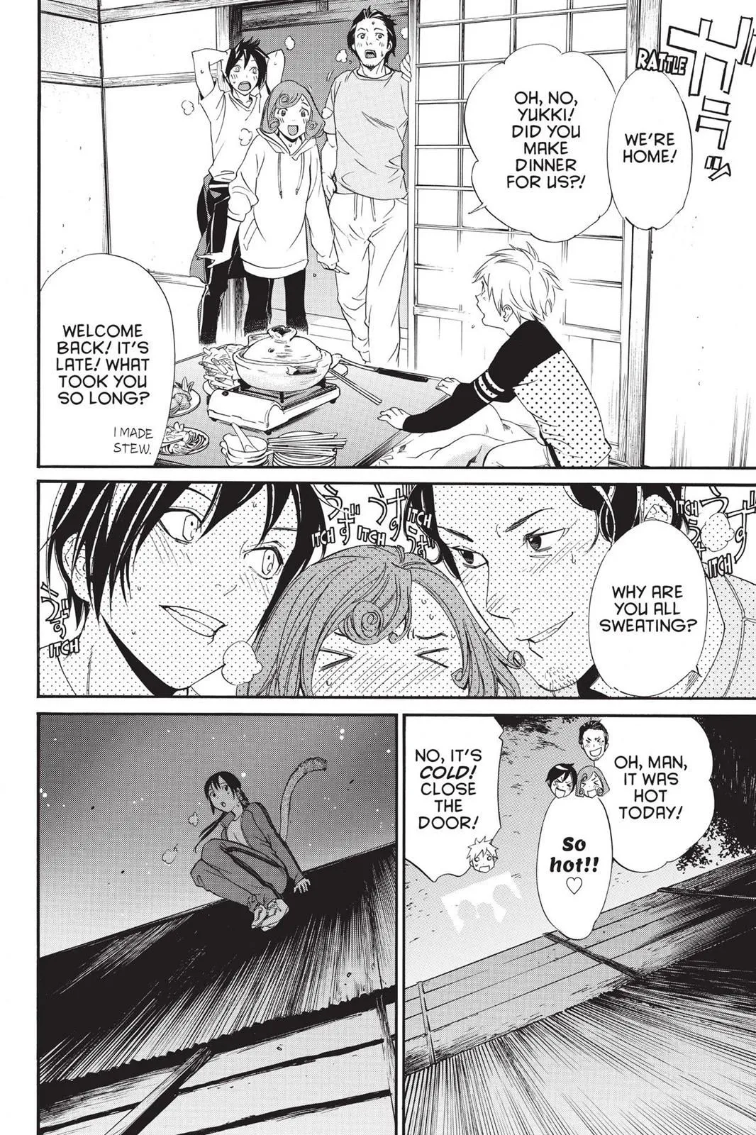 Read Noragami EN Manga Online
