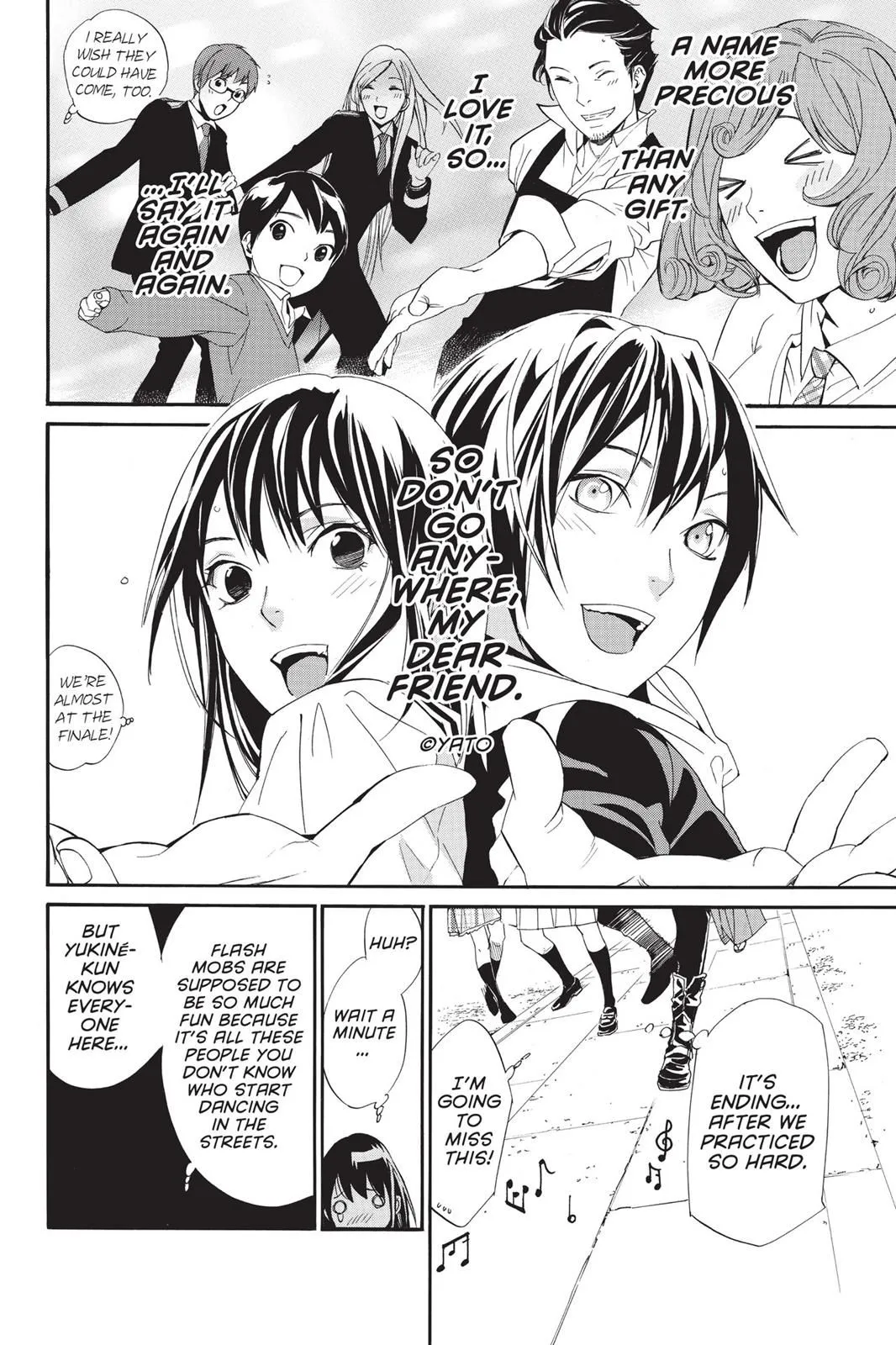 Read Noragami EN Manga Online