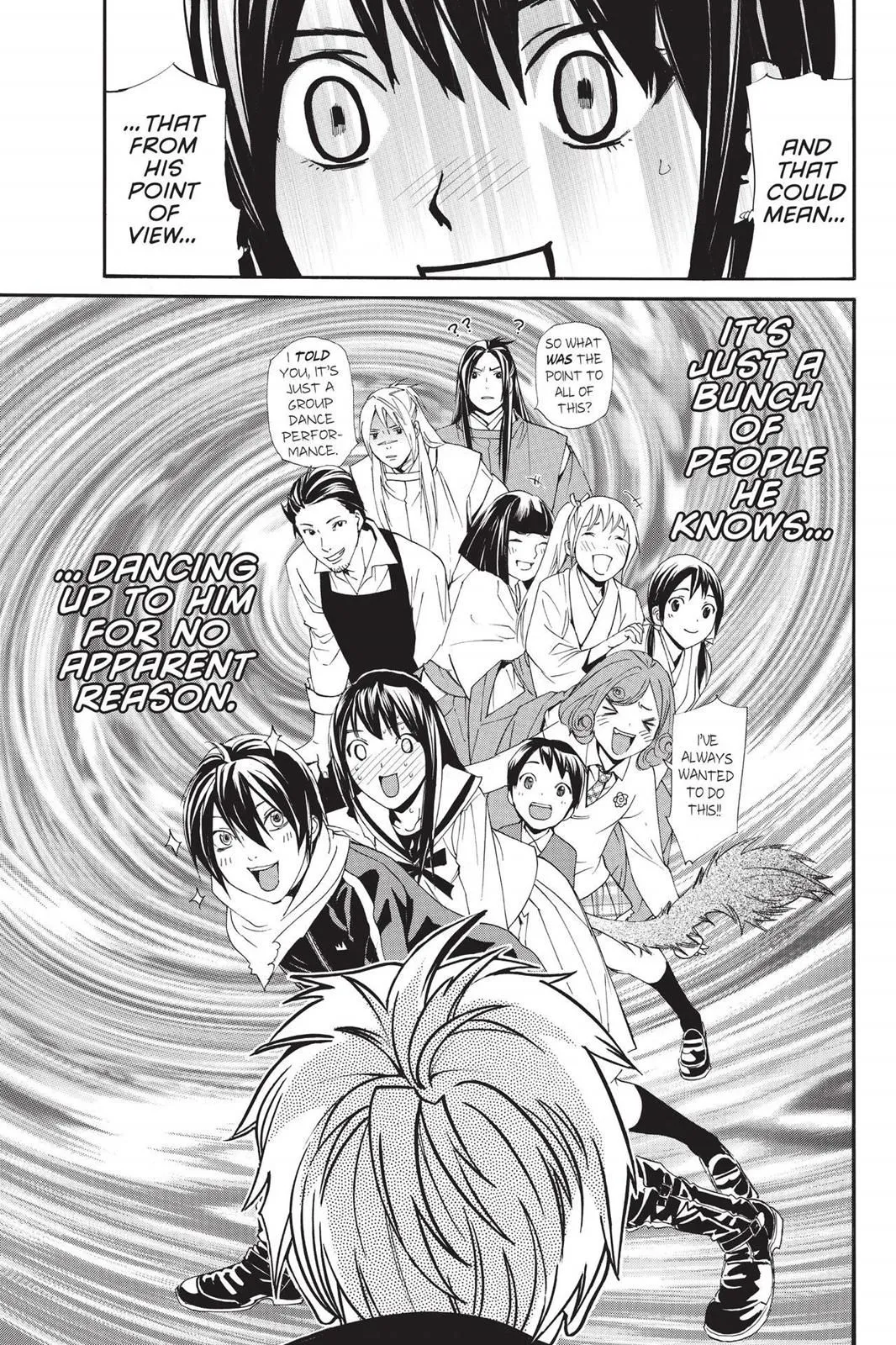 Read Noragami EN Manga Online