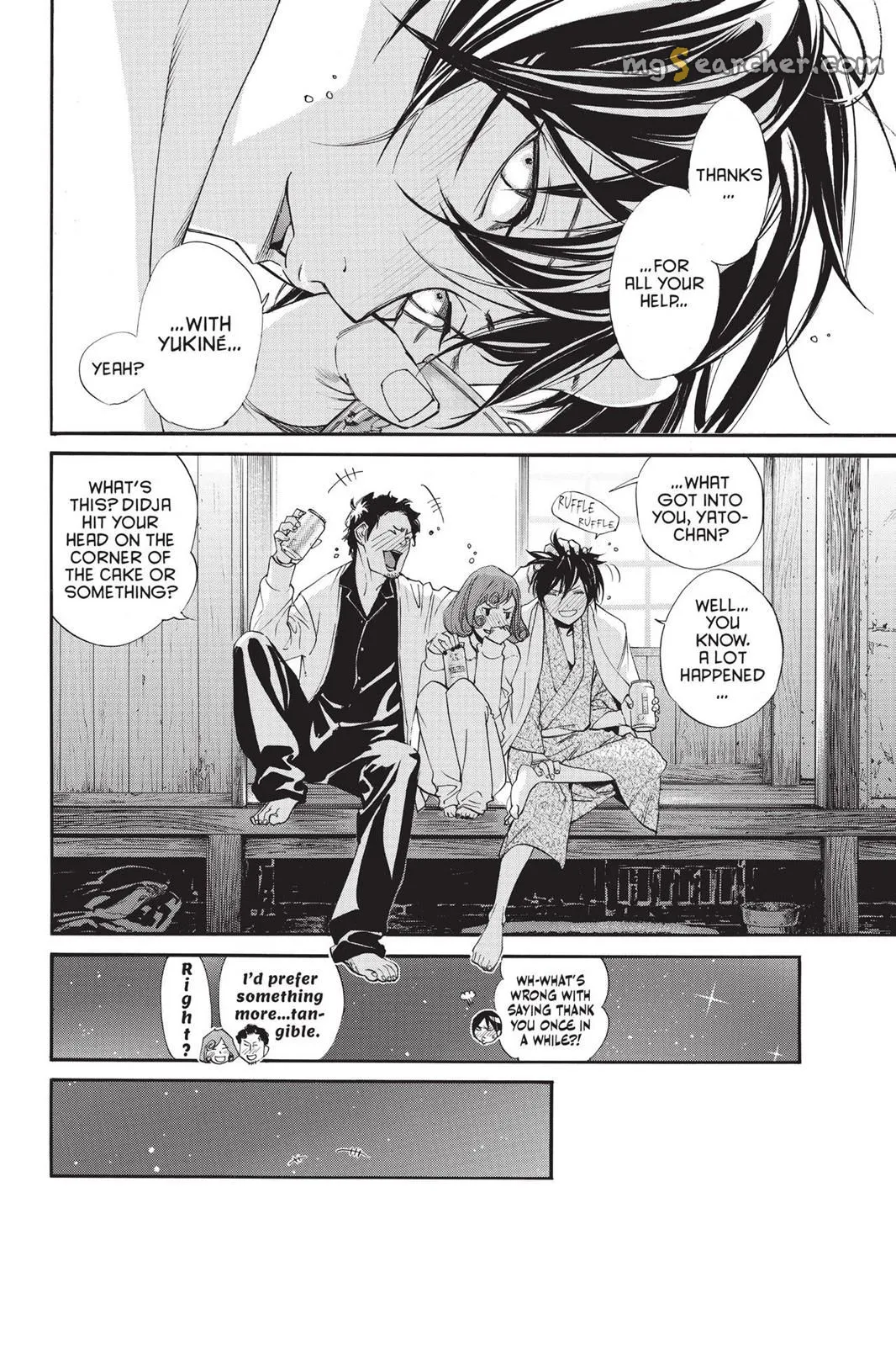 Read Noragami EN Manga Online