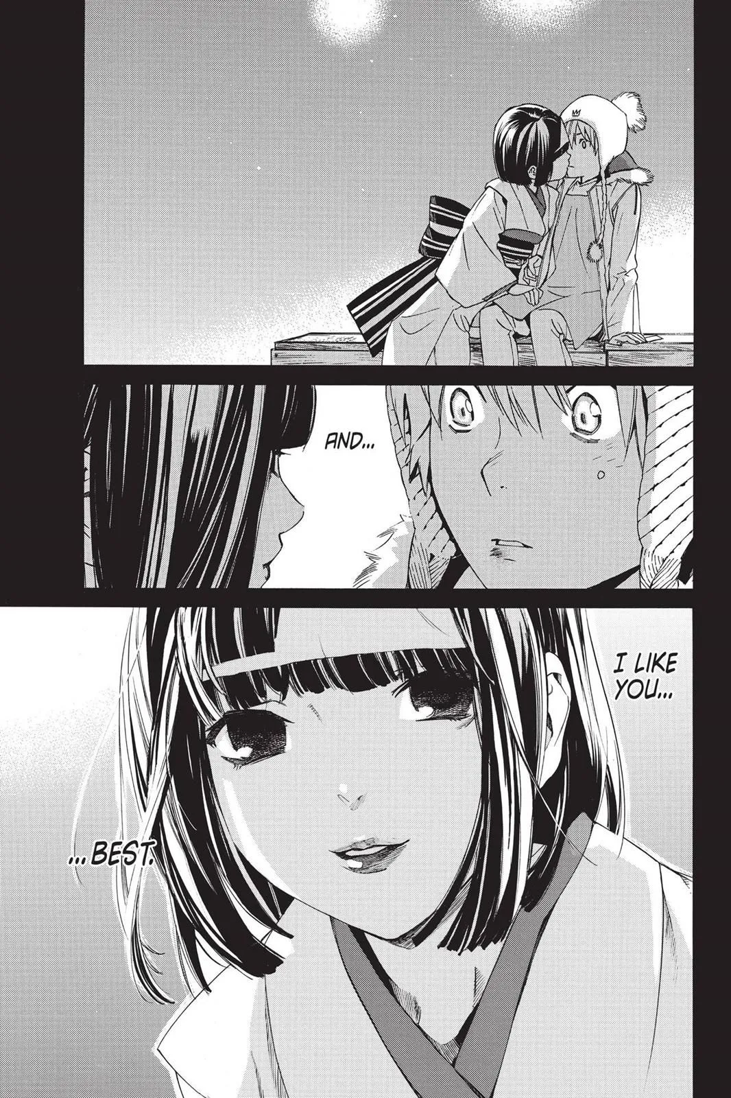 Read Noragami EN Manga Online