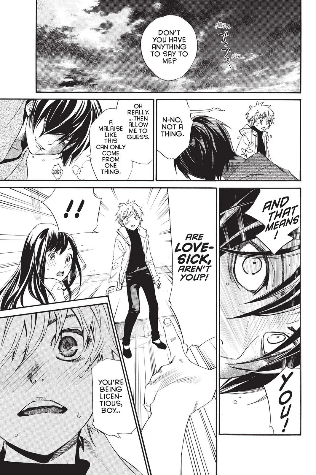 Read Noragami EN Manga Online