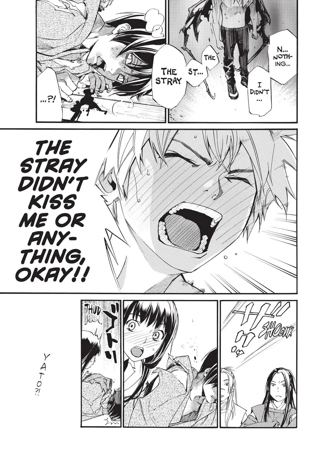 Read Noragami EN Manga Online